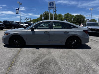 2025 Honda Civic Sedan Sport