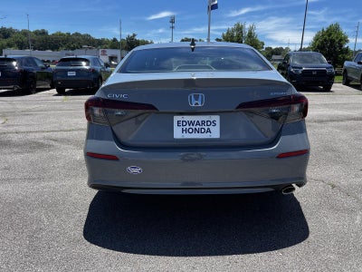 2025 Honda Civic Sedan Sport