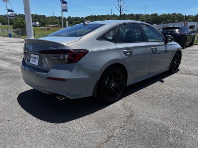 2025 Honda Civic Sedan Sport