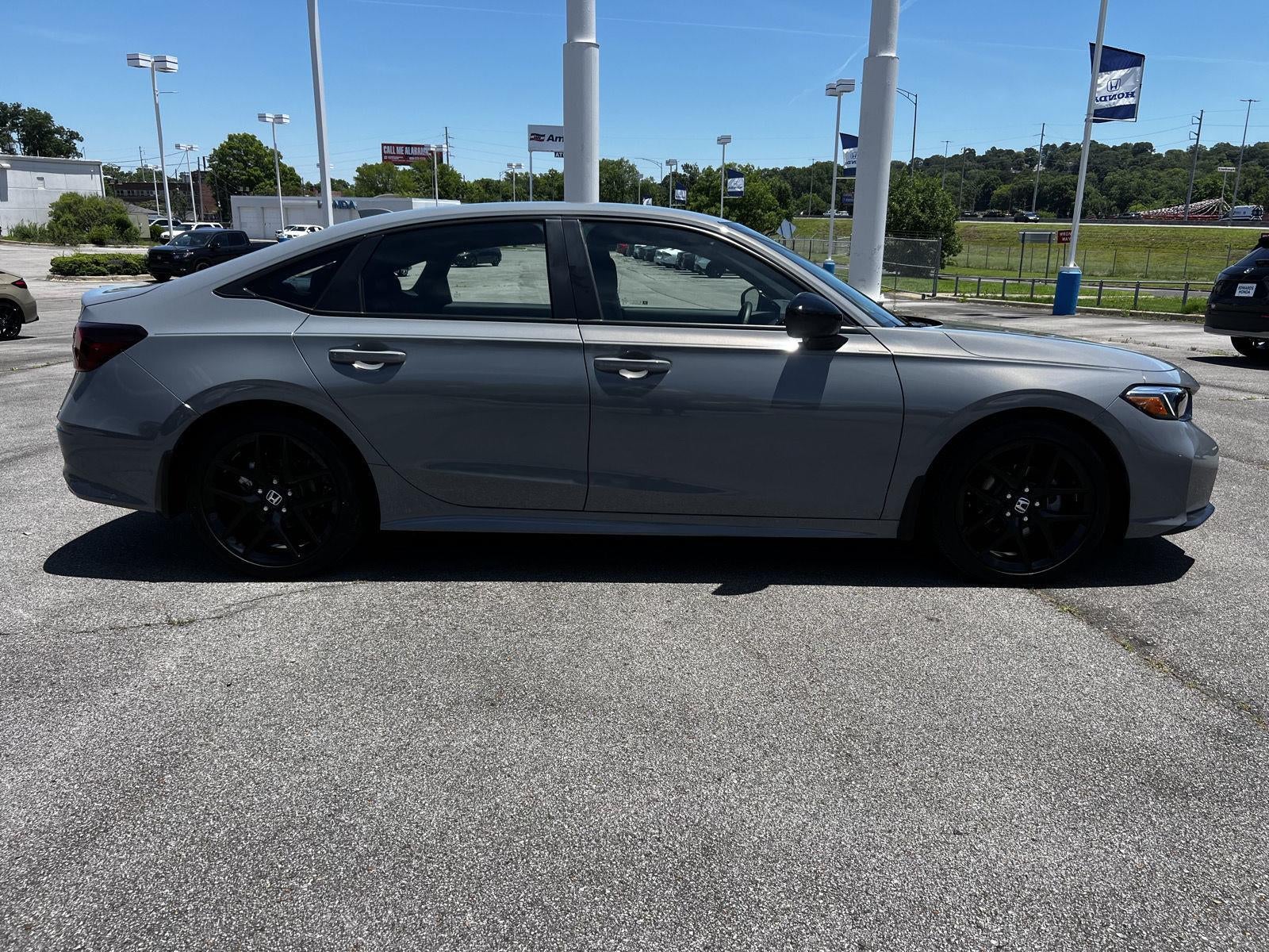 2025 Honda Civic Sedan Sport