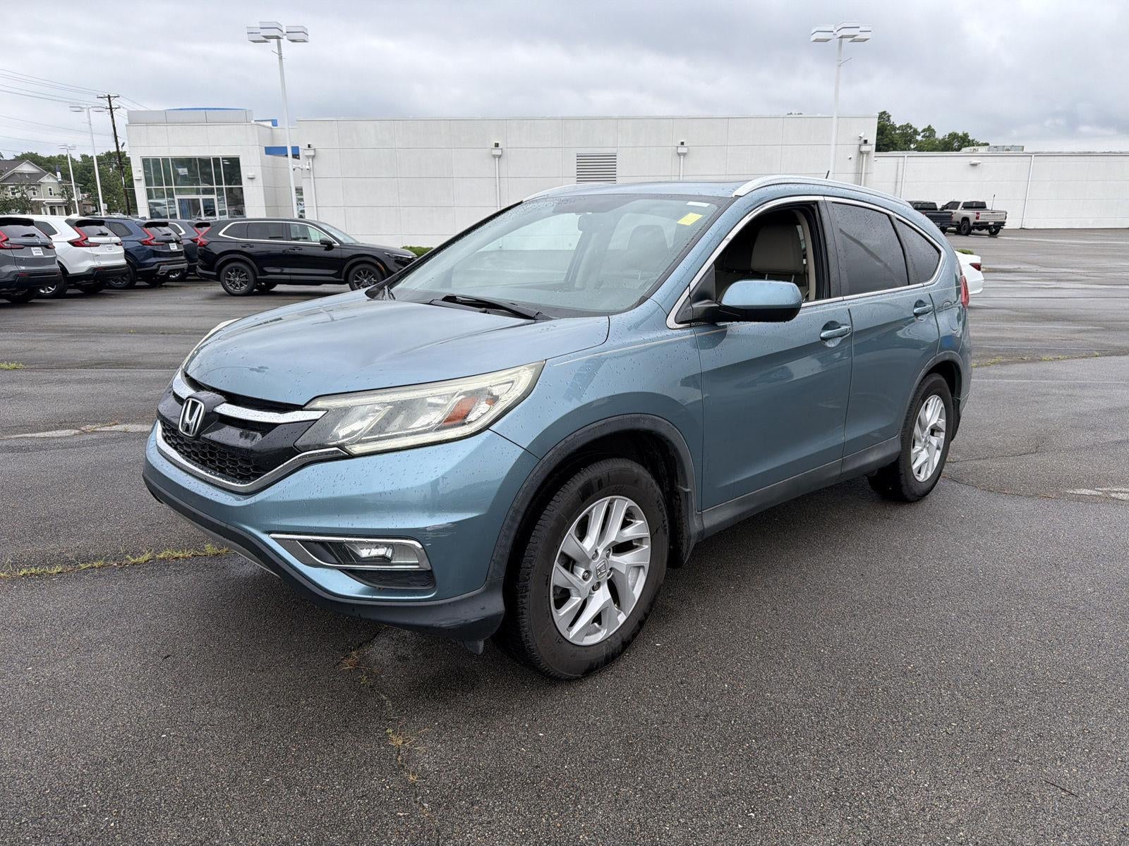 2015 Honda CRV EXL