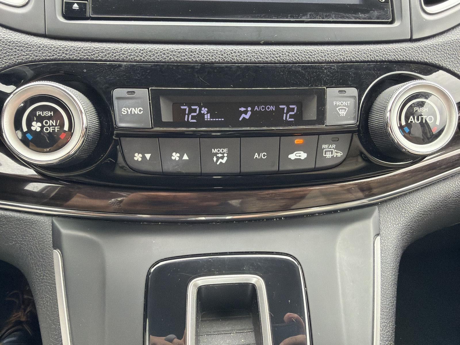 2015 Honda CRV EXL