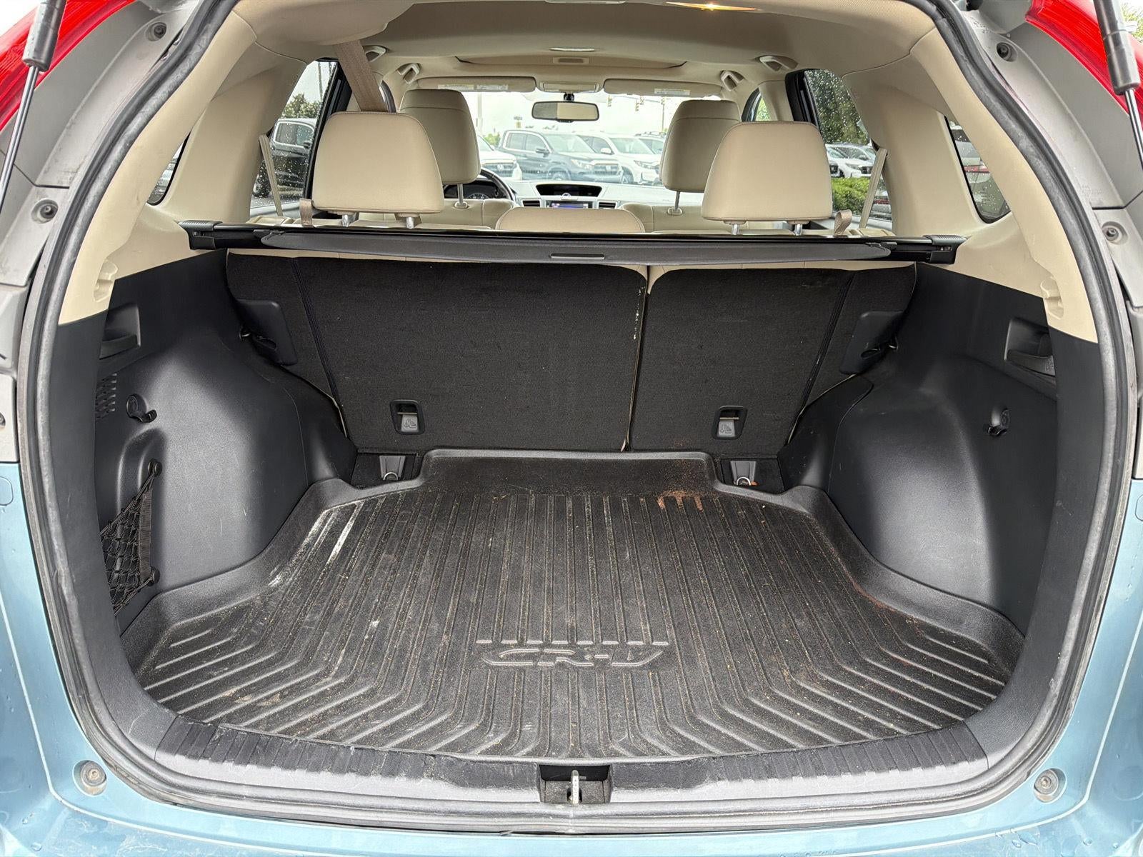 2015 Honda CRV EXL