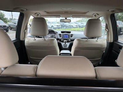 2015 Honda CRV EXL