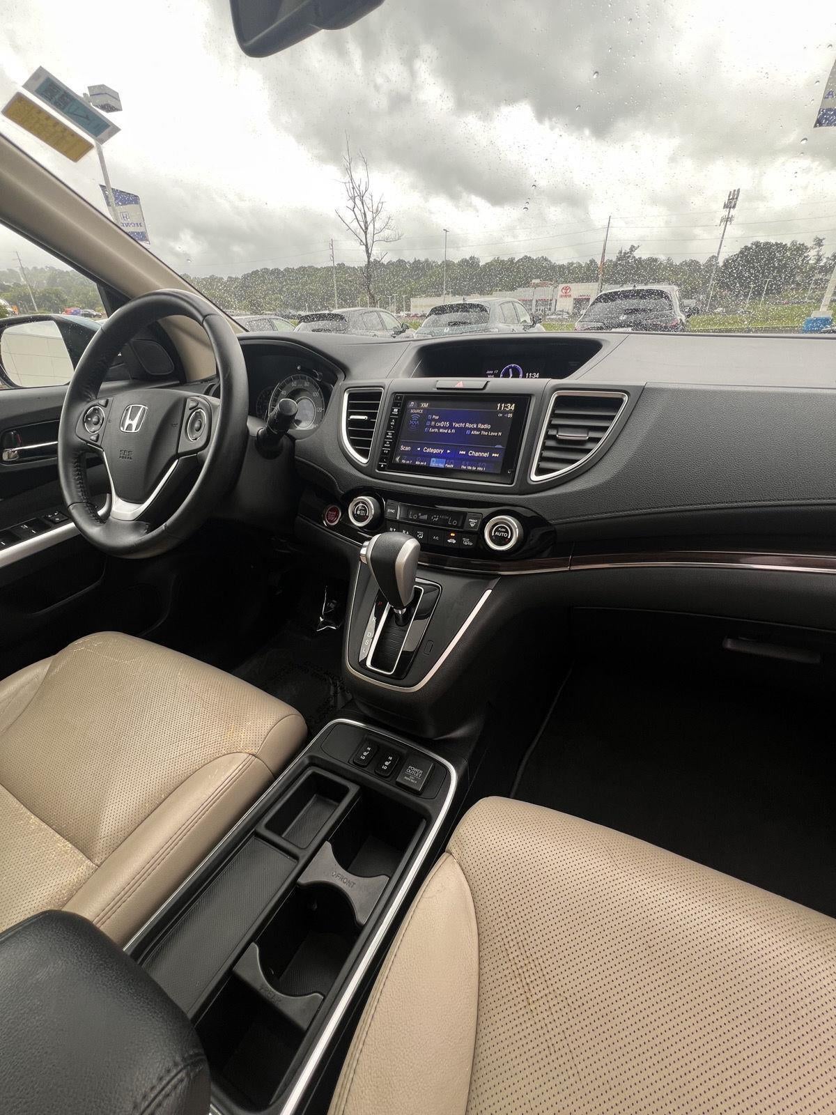2015 Honda CR-V EX-L