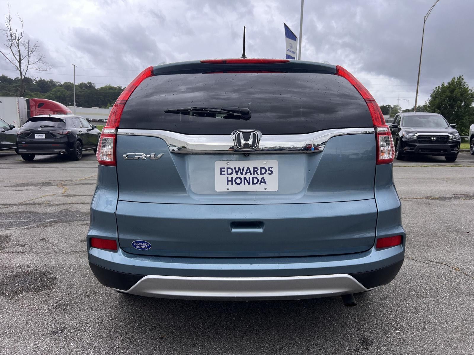 2015 Honda CR-V EX-L