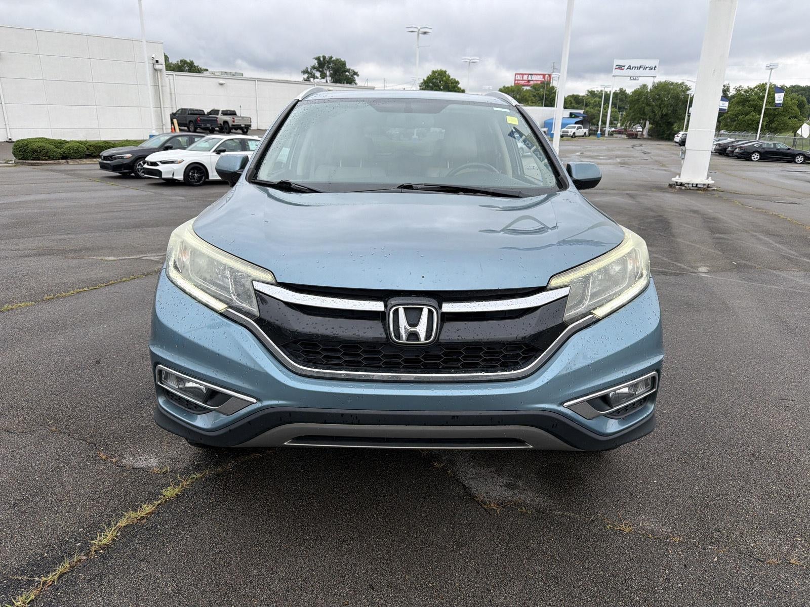 2015 Honda CRV EXL