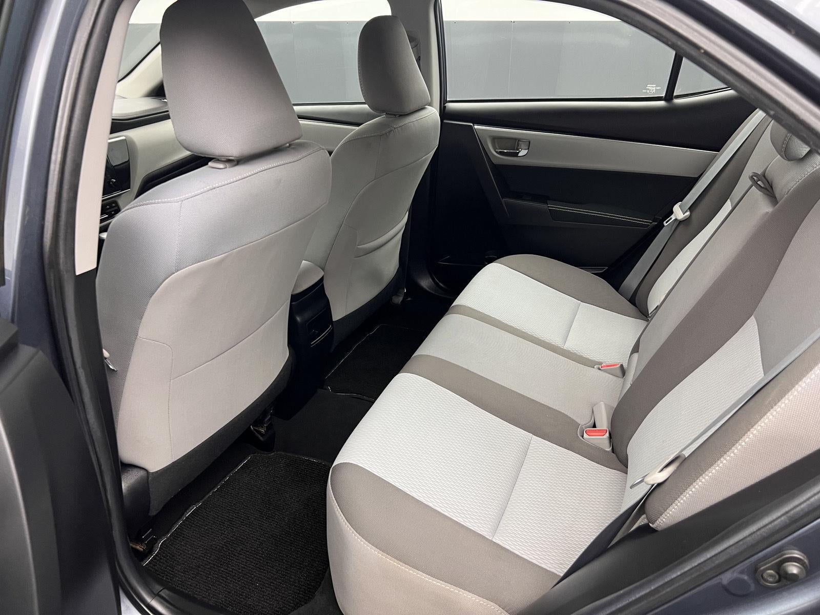 2018 Toyota Corolla LE