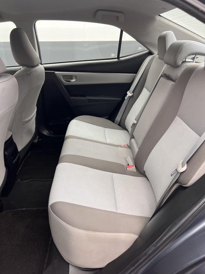 2018 Toyota Corolla LE