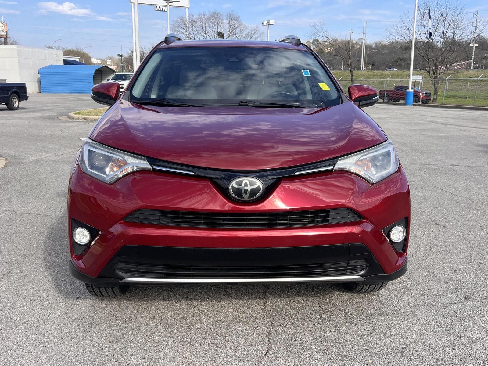 2018 Toyota RAV4 XLE