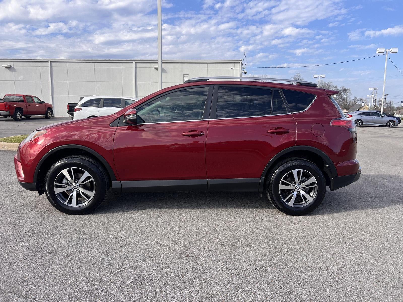 2018 Toyota RAV4 XLE