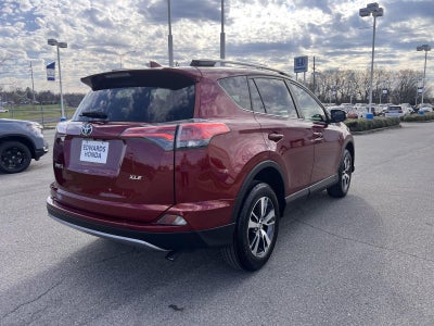 2018 Toyota RAV4 XLE