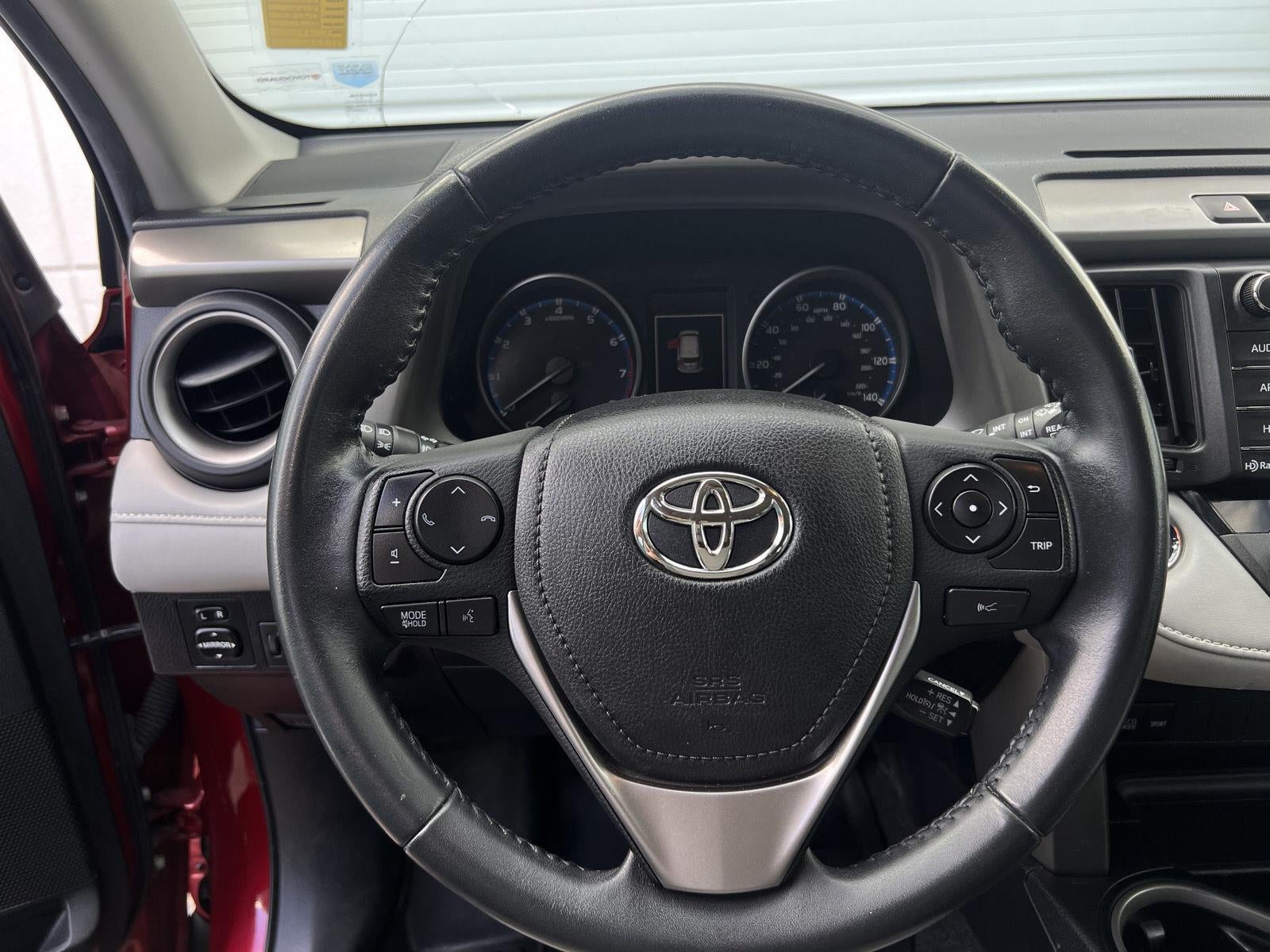 2018 Toyota RAV4 XLE