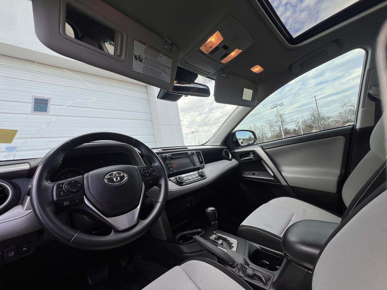2018 Toyota RAV4 XLE