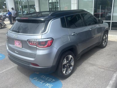 2020 Jeep Compass Limited