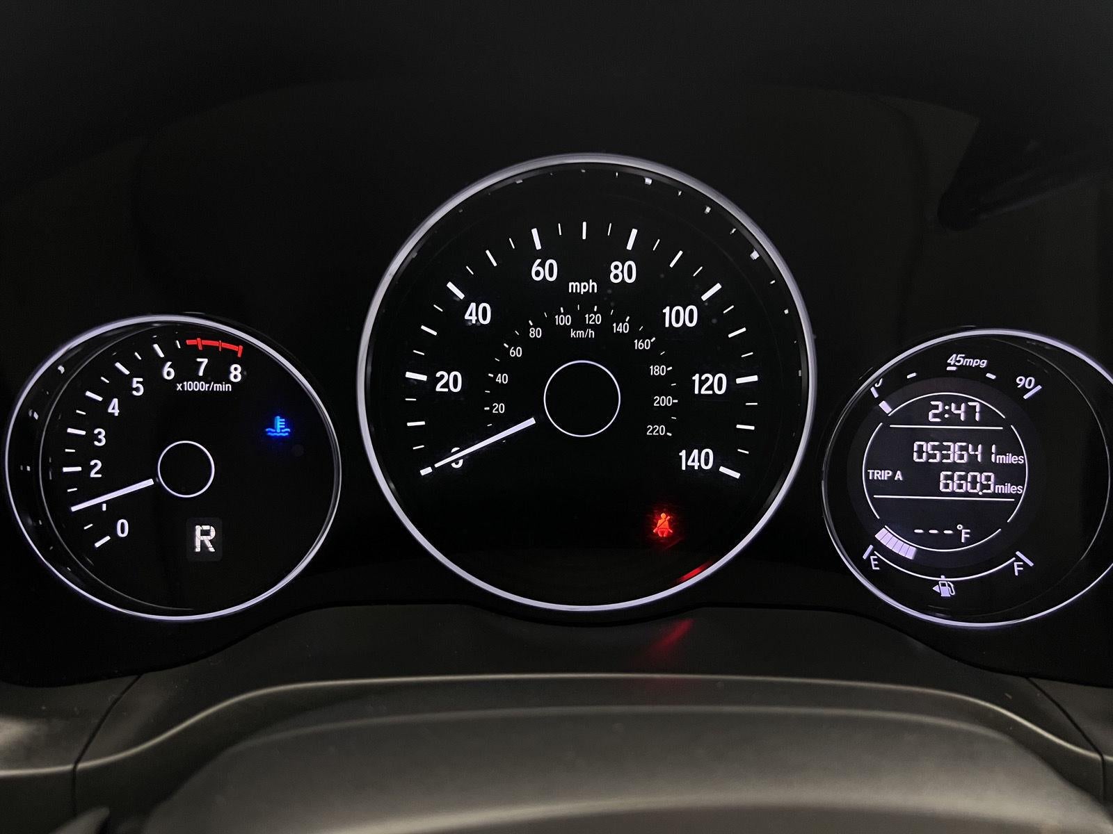 2021 Honda HR-V LX