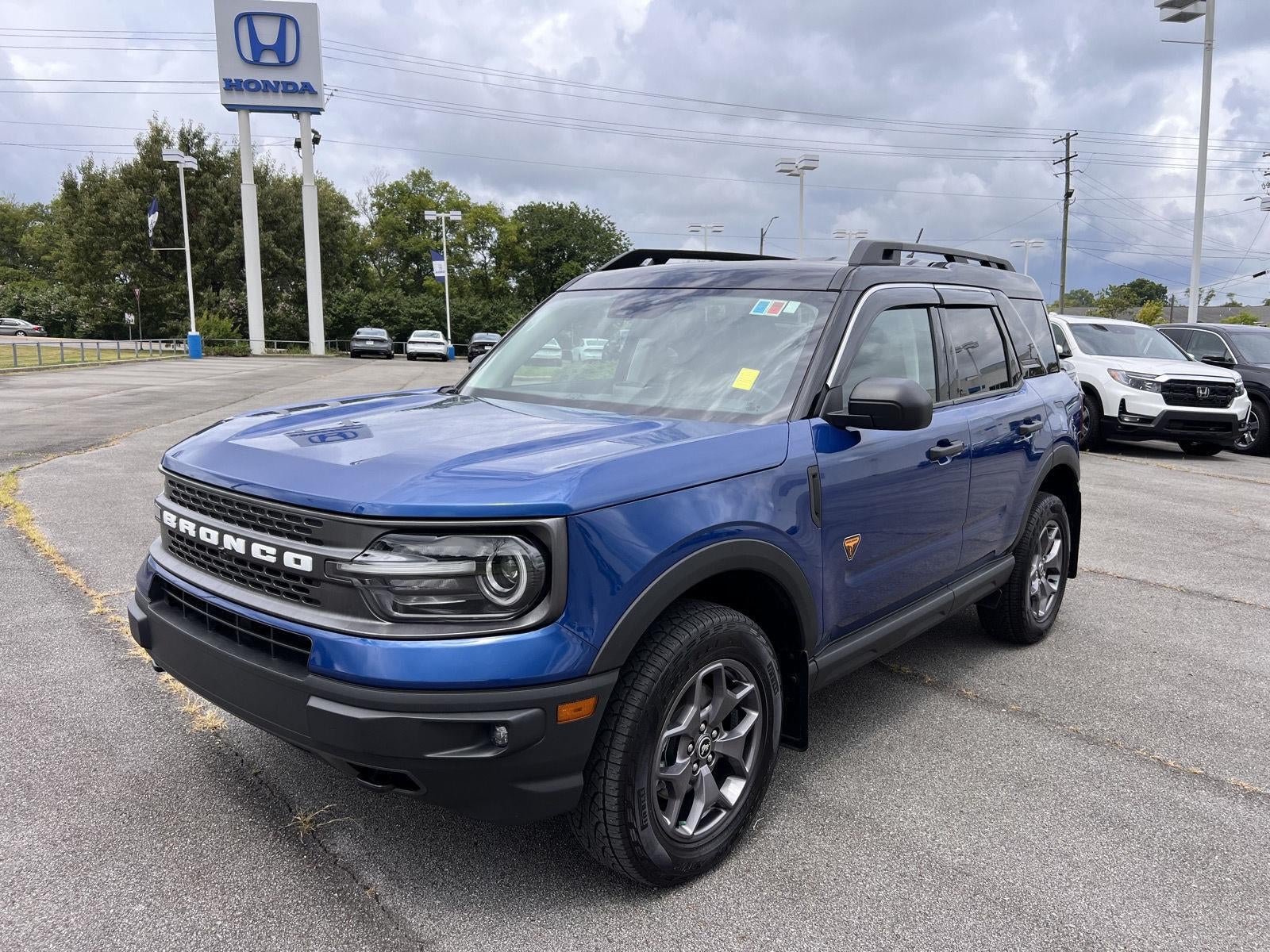 2024 Ford Bronco Sport Badlands