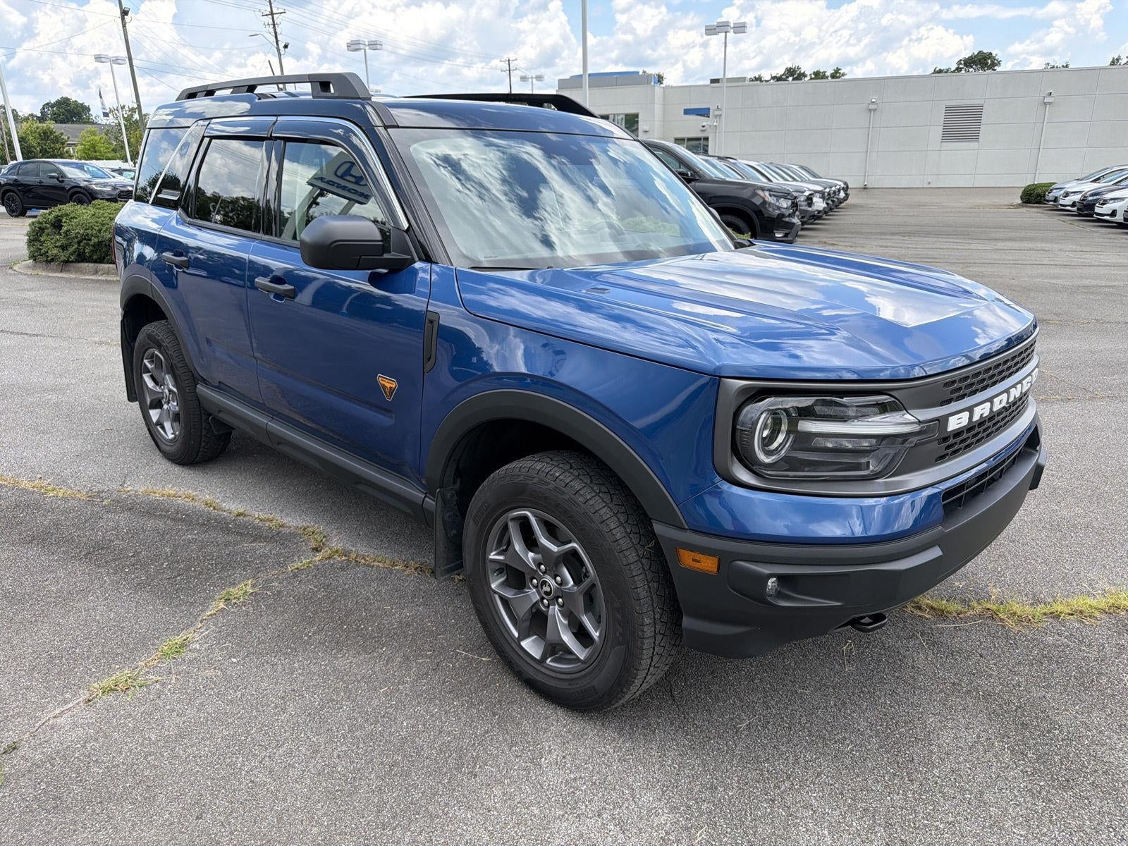 2024 Ford Bronco Sport Badlands