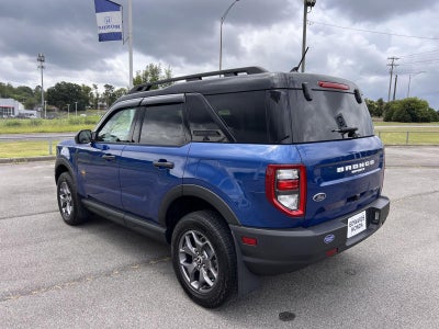 2024 Ford Bronco Sport Badlands