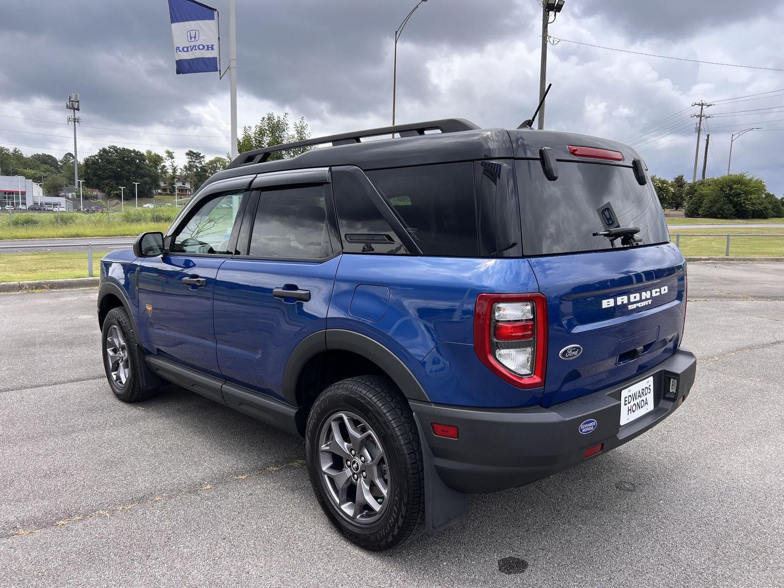 2024 Ford Bronco Sport Badlands