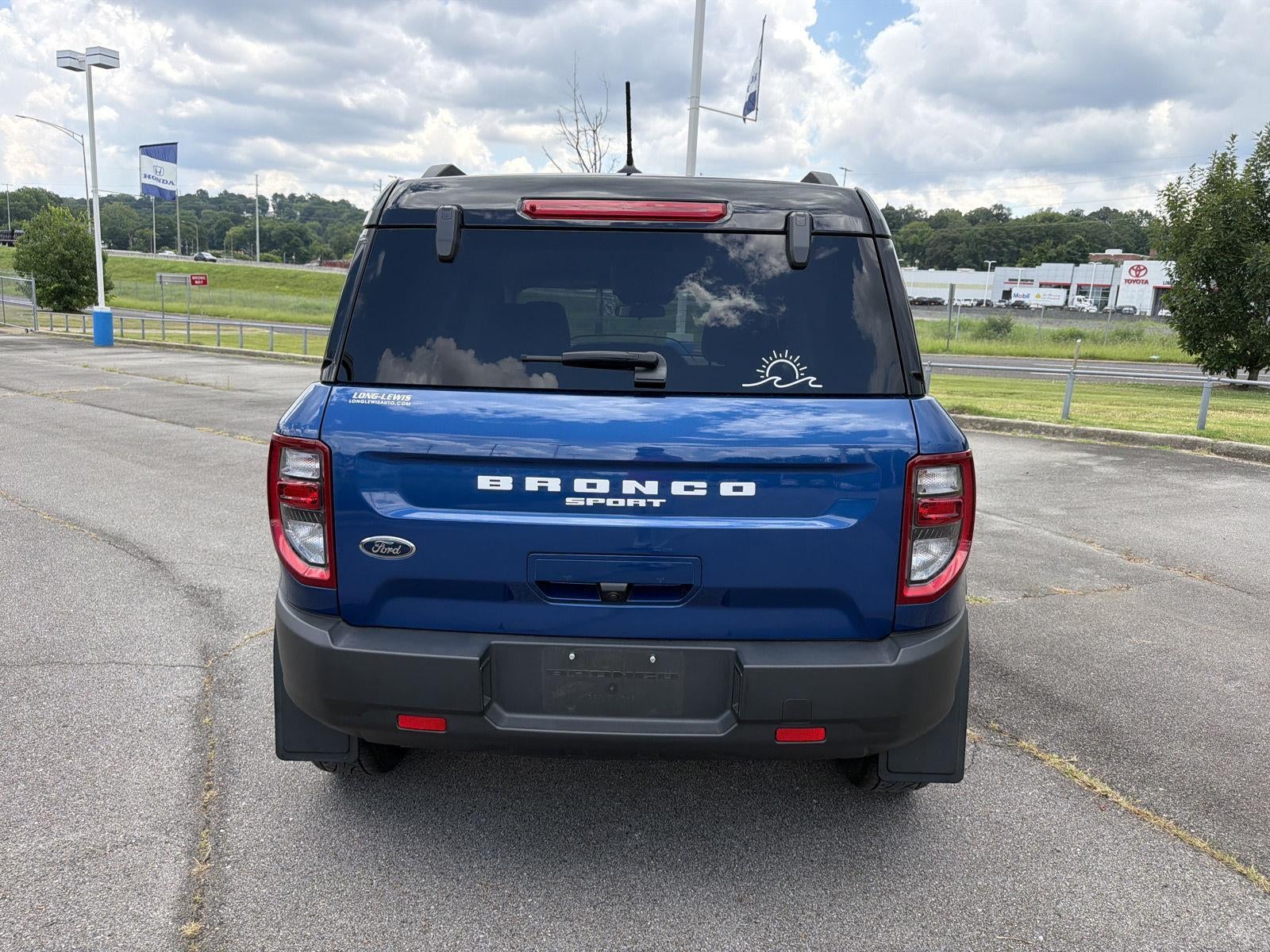 2024 Ford Bronco Sport Badlands