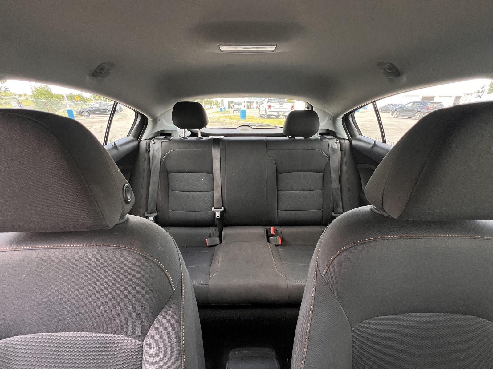 2019 Chevrolet Cruze LS