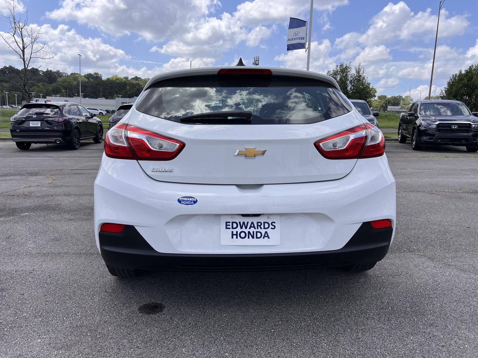 2019 Chevrolet Cruze LS