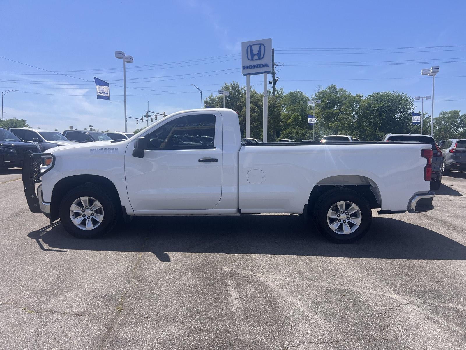 2021 Chevrolet Silverado 1500 Work Truck