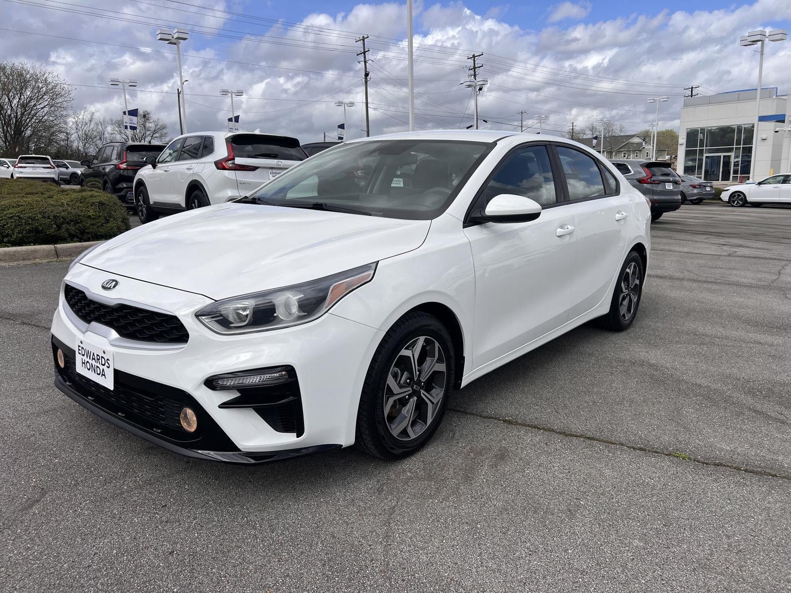 2020 Kia Forte LXS
