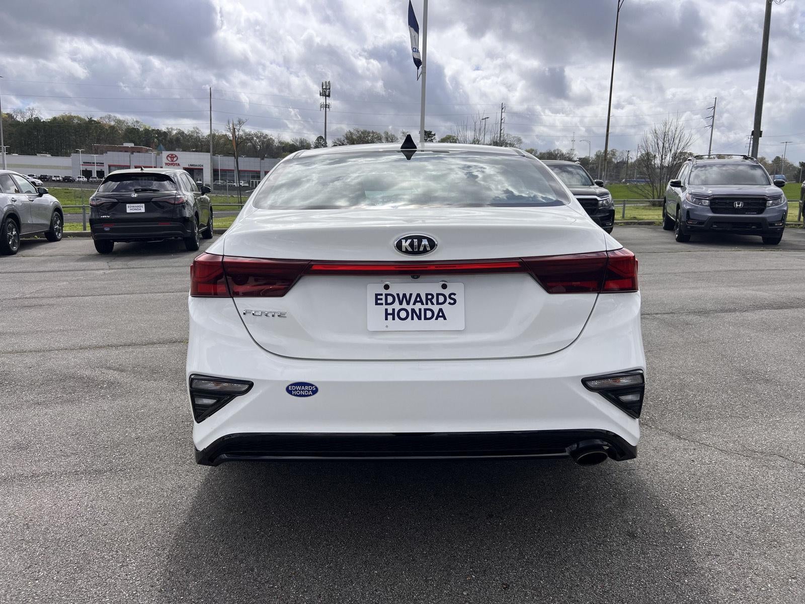 2020 Kia Forte LXS