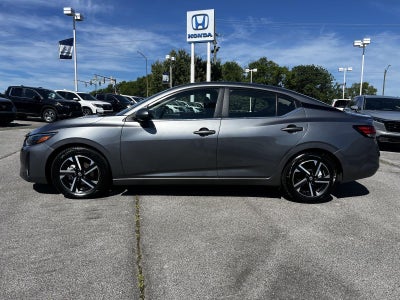 2024 Nissan Sentra SV