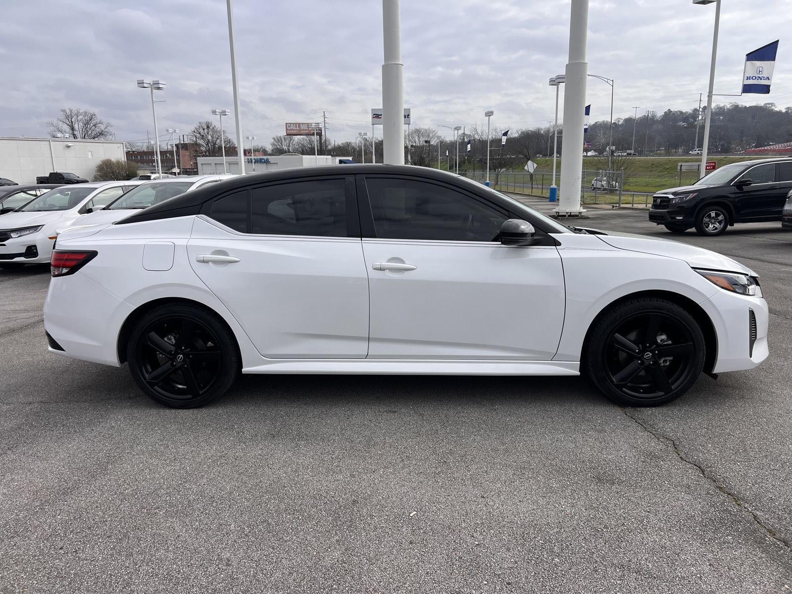 2024 Nissan Sentra SR