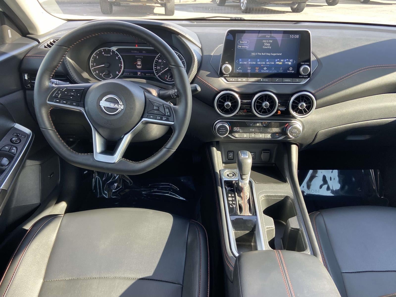 2024 Nissan Sentra SR