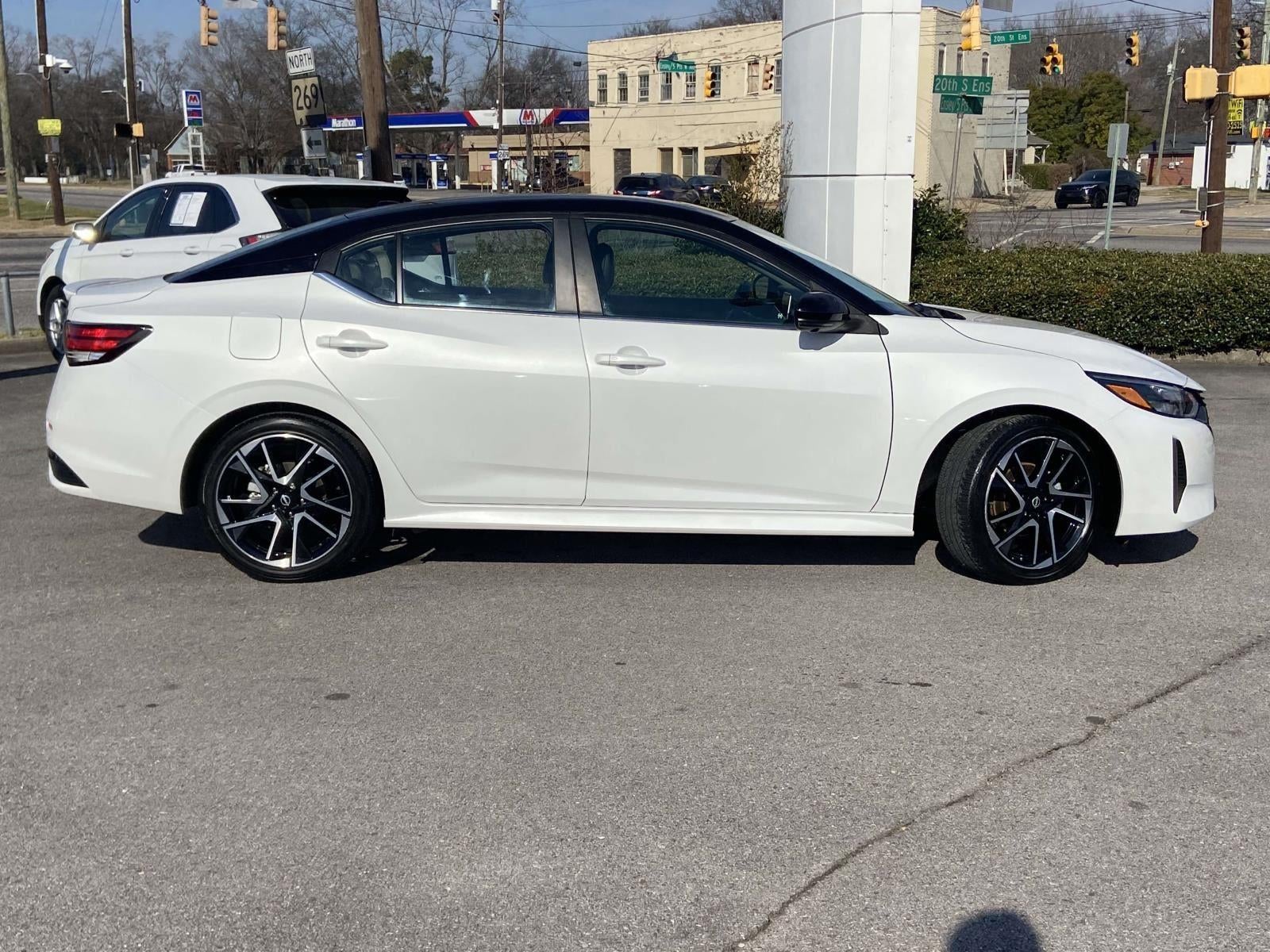 2024 Nissan Sentra SR