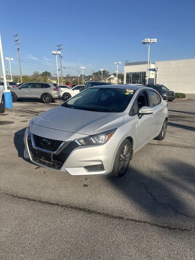 2020 Nissan Versa SV
