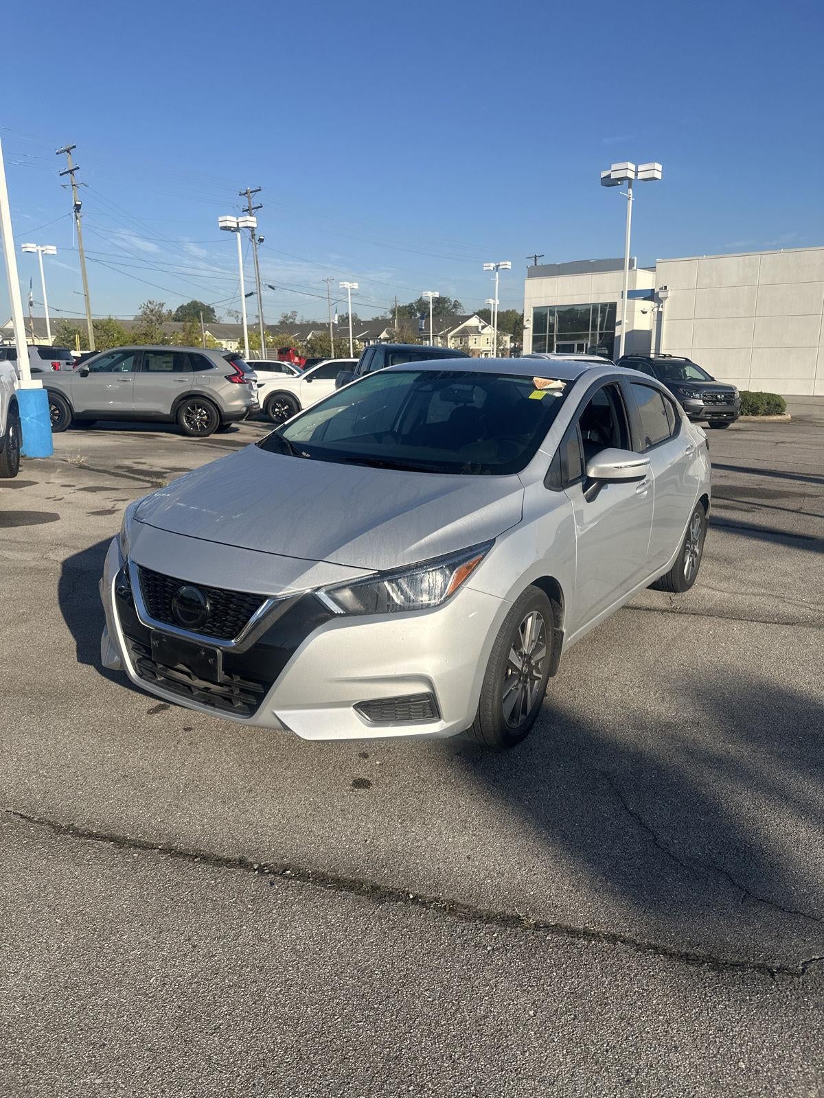2020 Nissan Versa SV