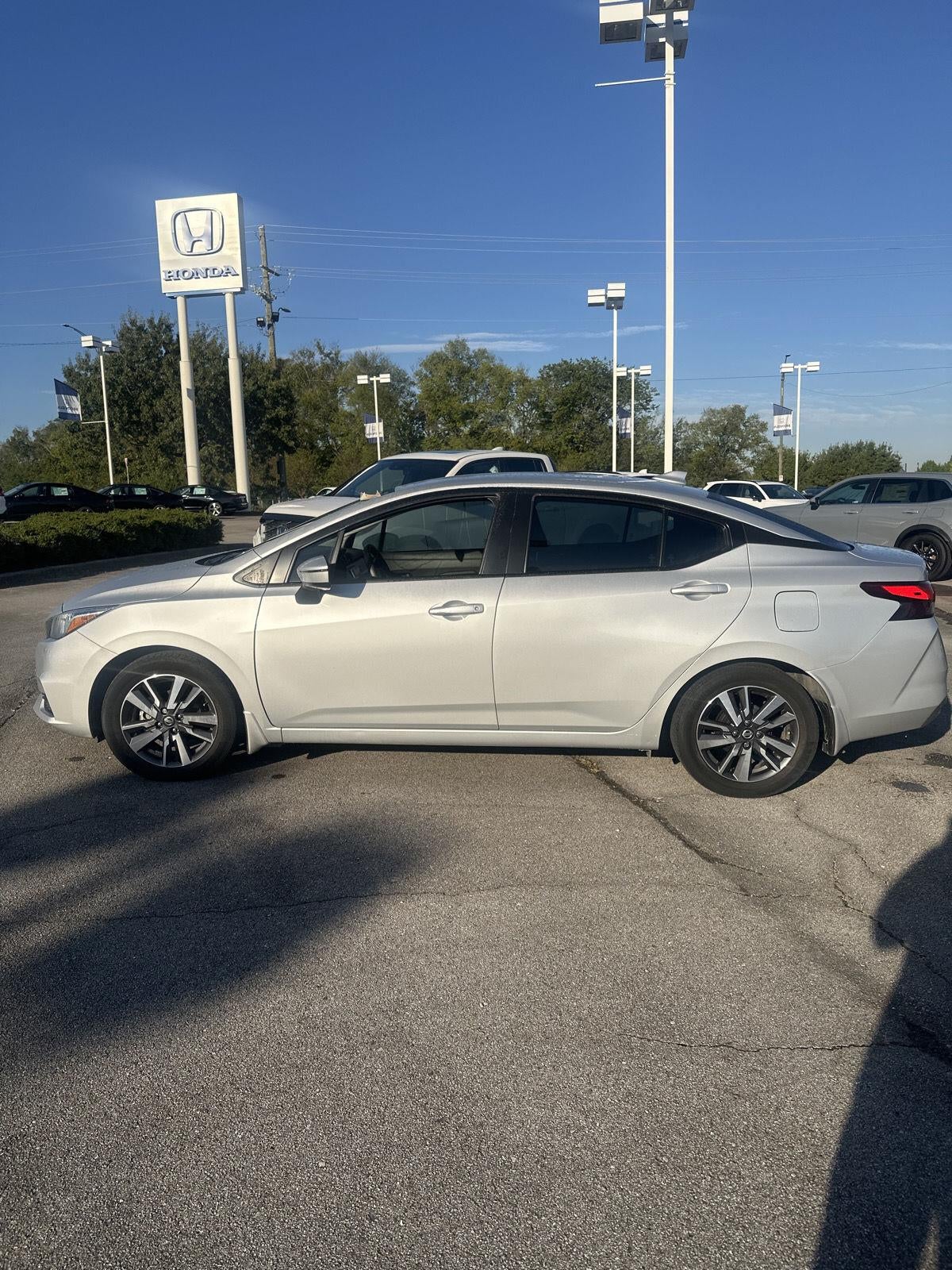 2020 Nissan Versa SV