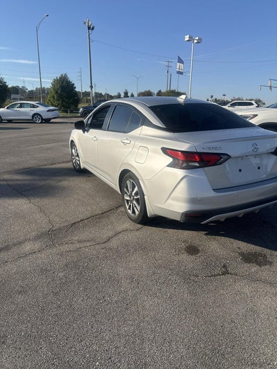 2020 Nissan Versa SV