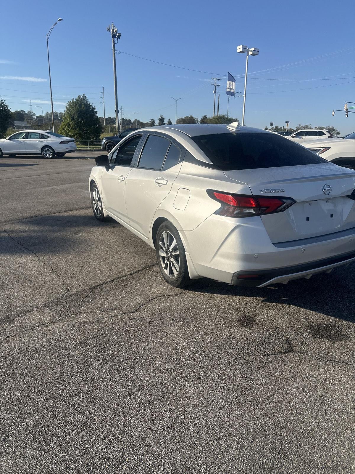 2020 Nissan Versa SV