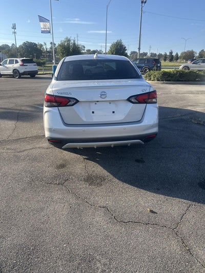 2020 Nissan Versa SV