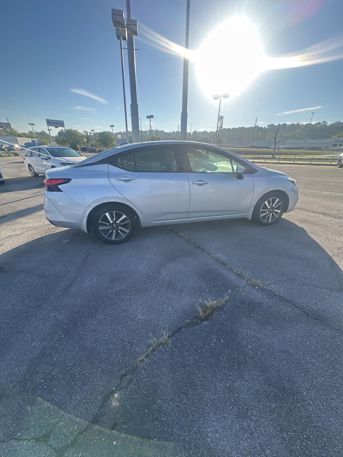 2020 Nissan Versa SV