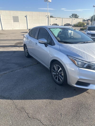 2020 Nissan Versa SV