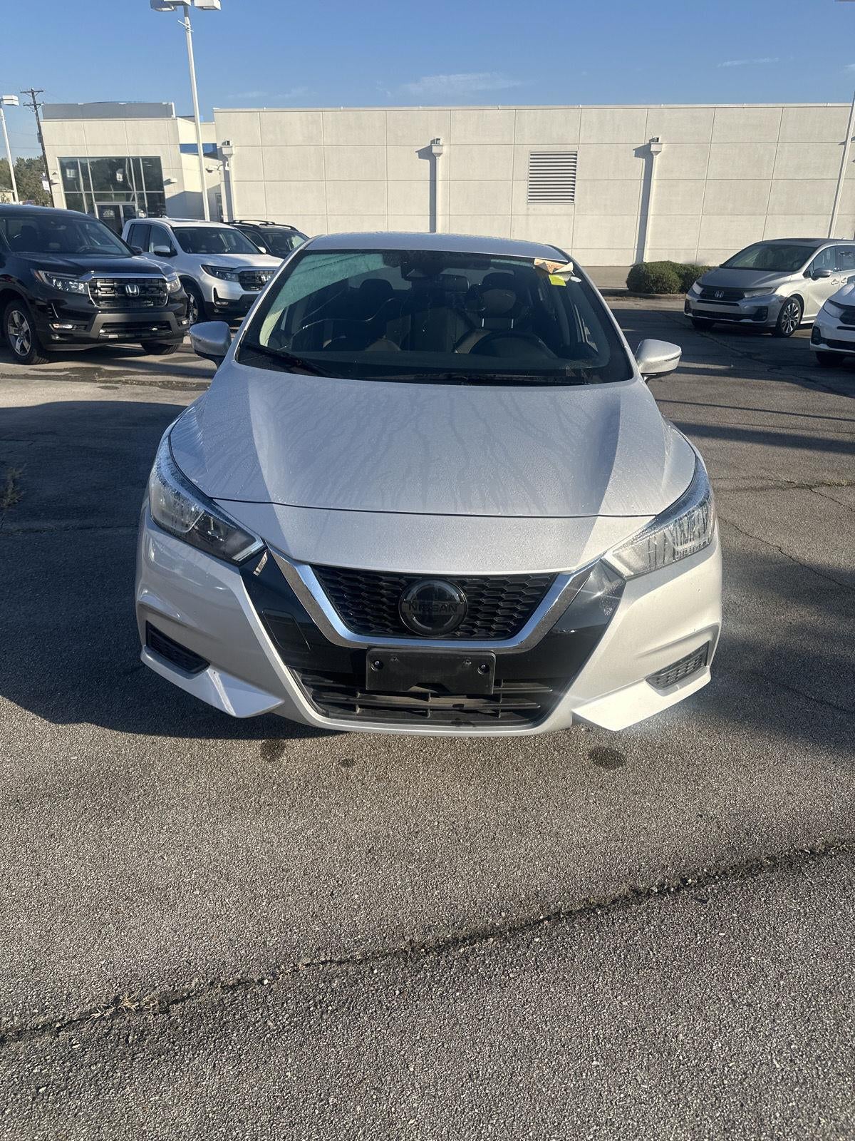 2020 Nissan Versa SV