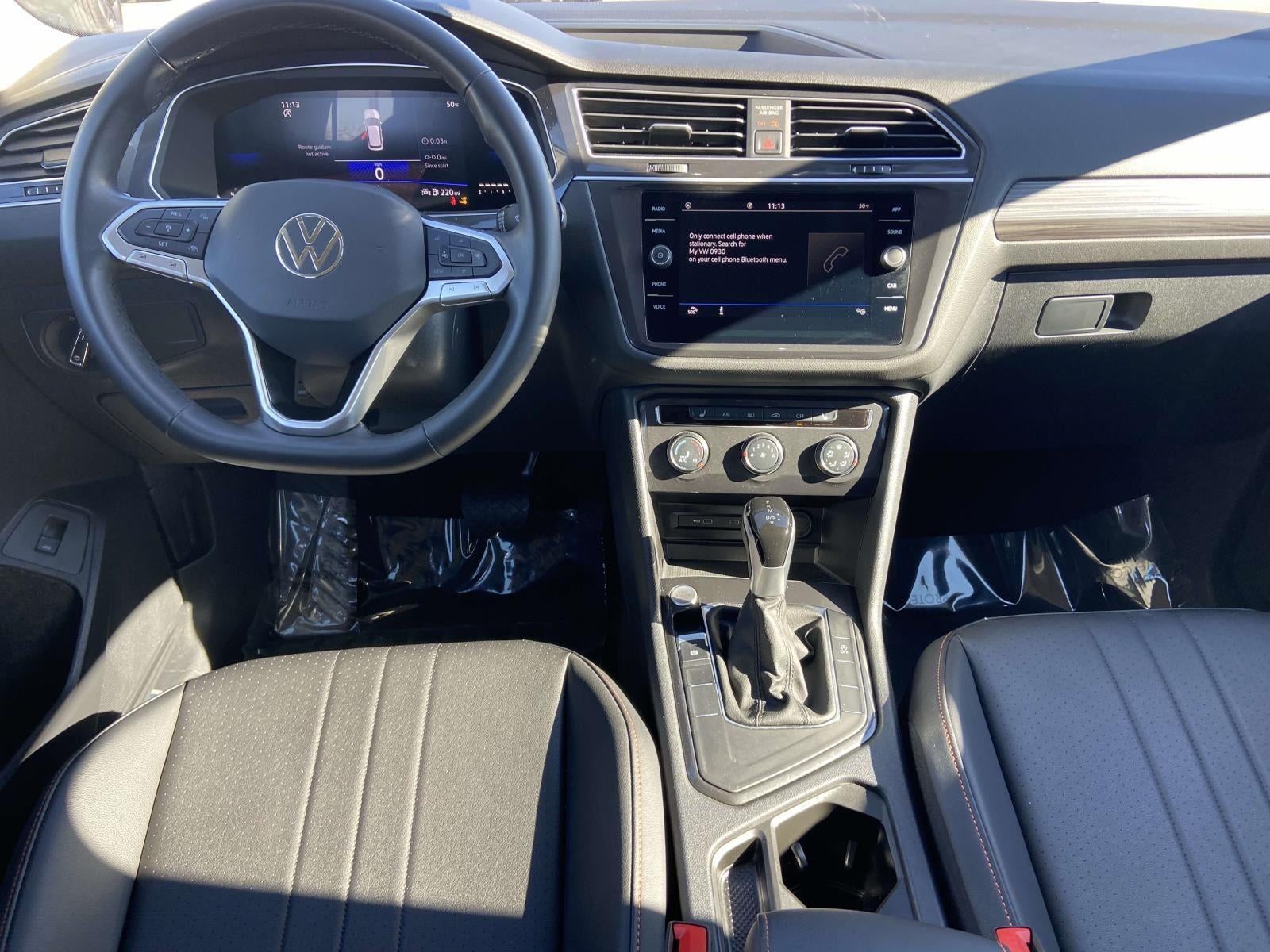 2024 Volkswagen Tiguan SE