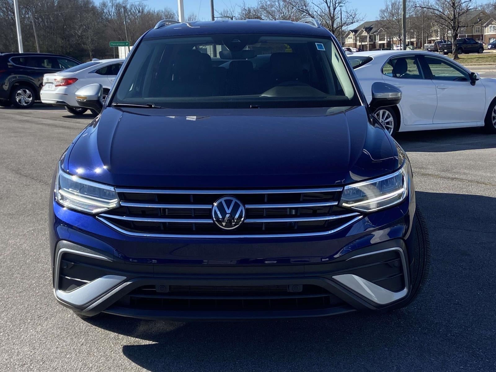2024 Volkswagen Tiguan SE