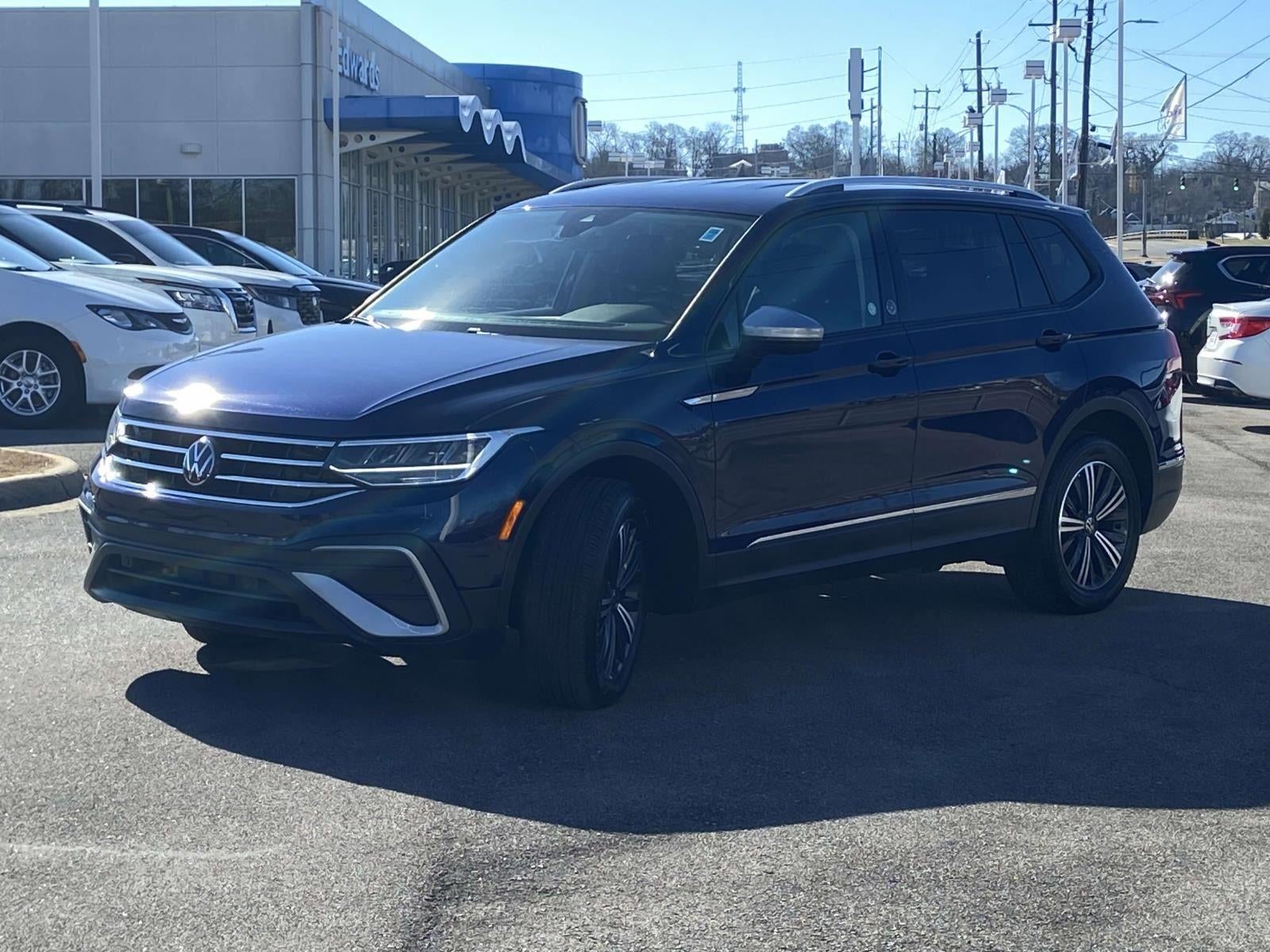 2024 Volkswagen Tiguan SE