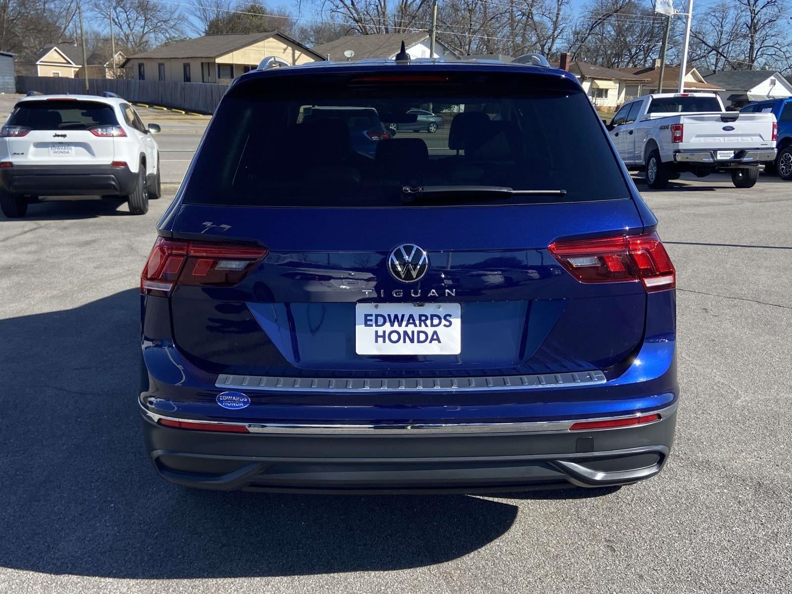 2024 Volkswagen Tiguan SE