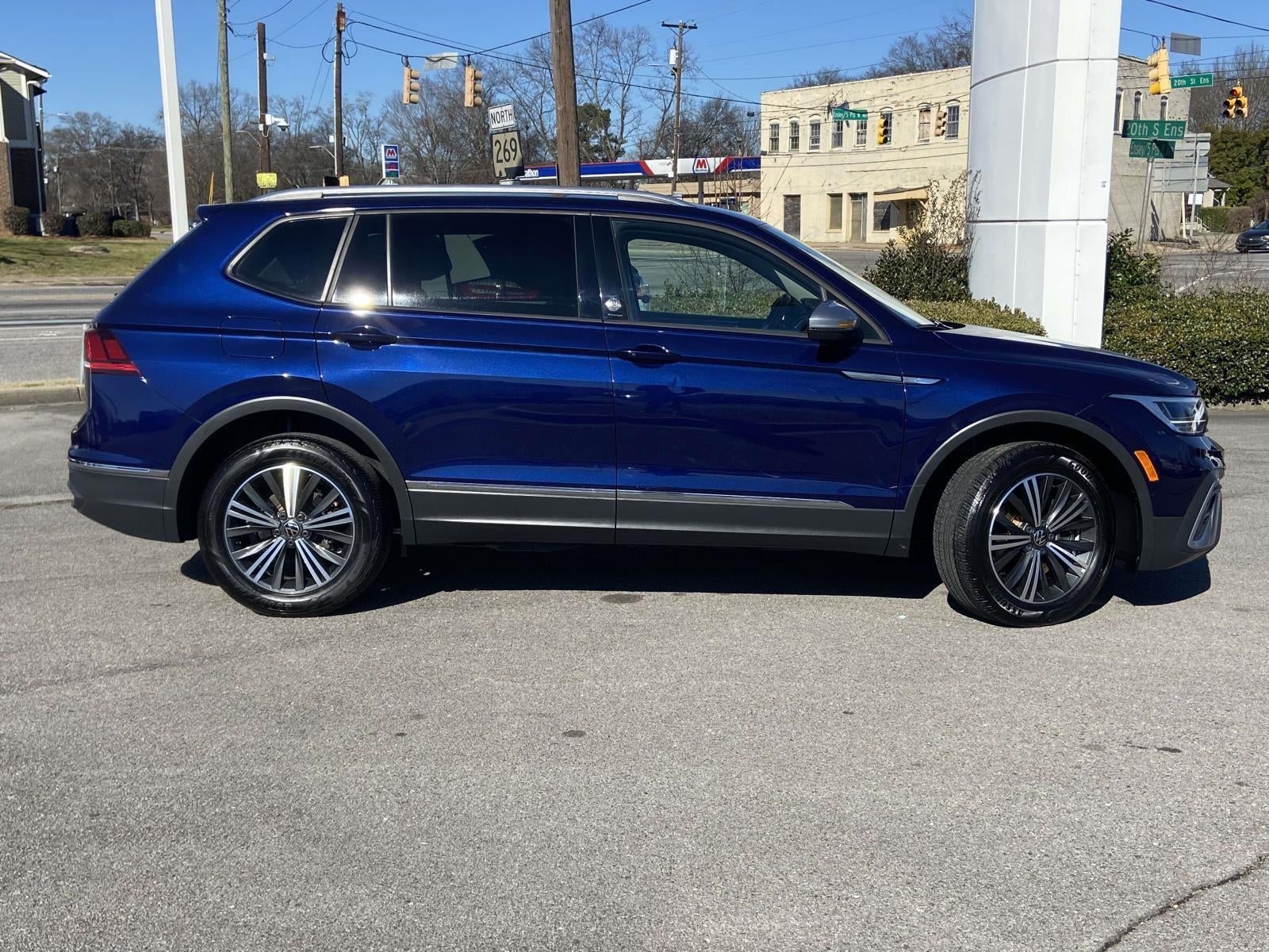 2024 Volkswagen Tiguan SE
