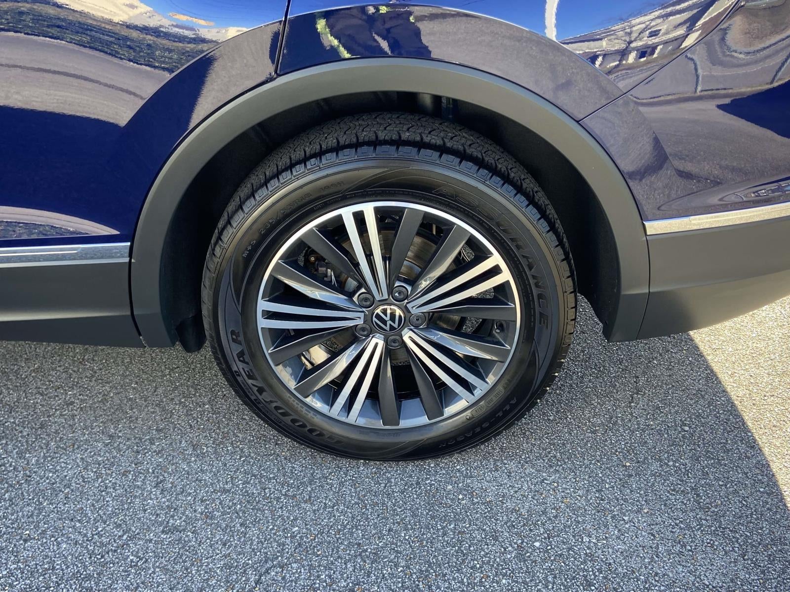 2024 Volkswagen Tiguan SE