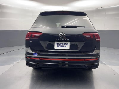 2022 Volkswagen Tiguan SE R-Line Black